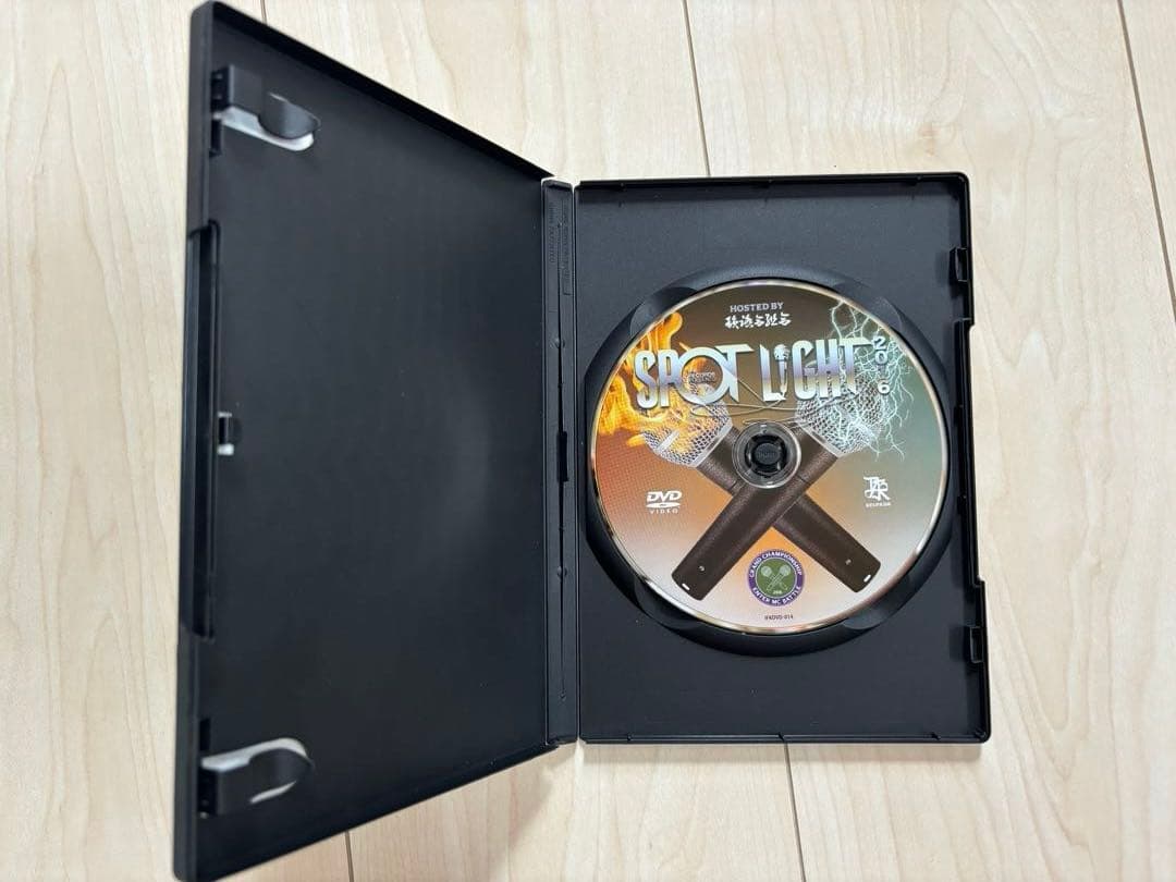 ラップバトルDVD１5枚