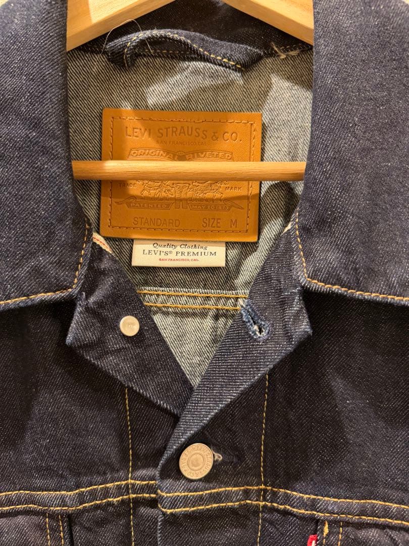 Levi's デニムジャケット2025年モデル〈タグ付き〉