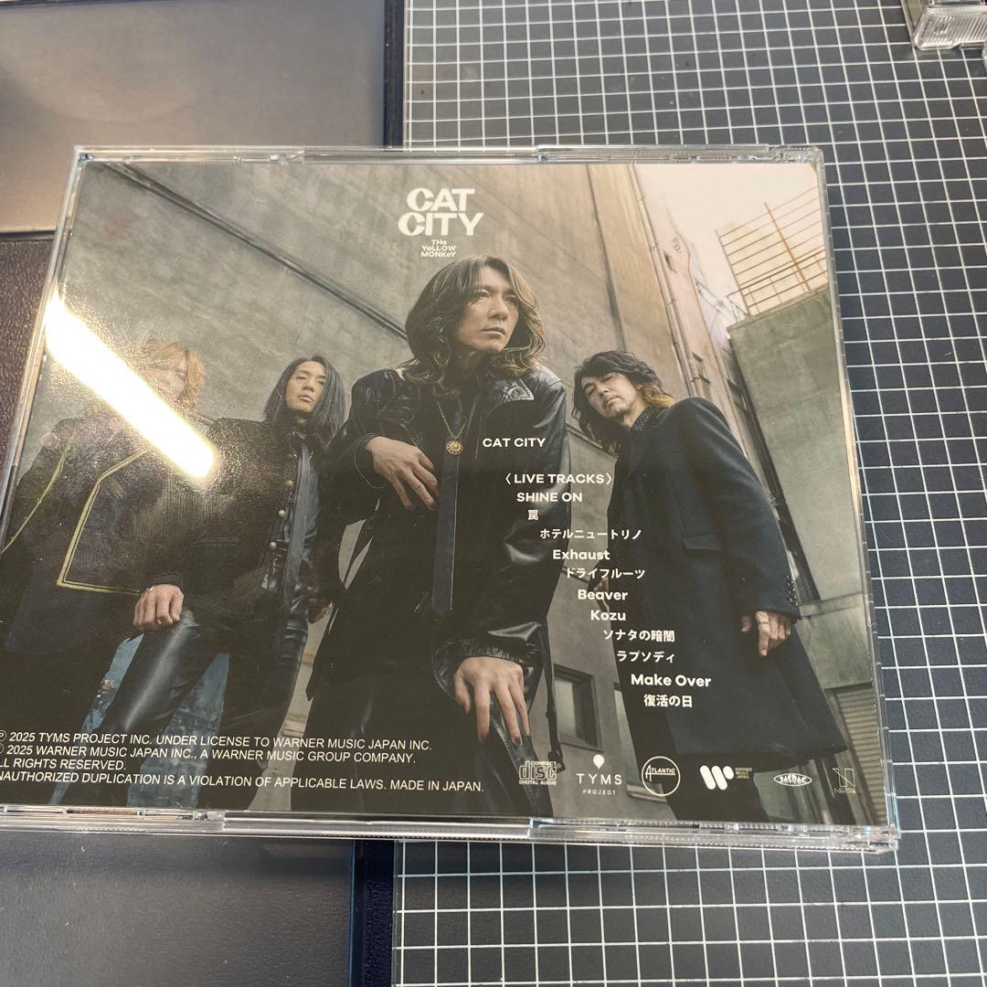 THE YELLOW MONKEY / CAT CITY FC&初回限定盤セット