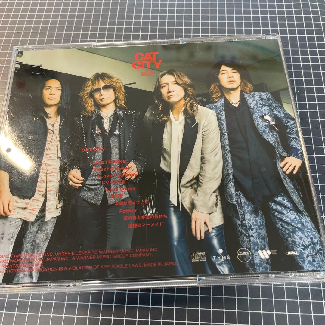 THE YELLOW MONKEY / CAT CITY FC&初回限定盤セット