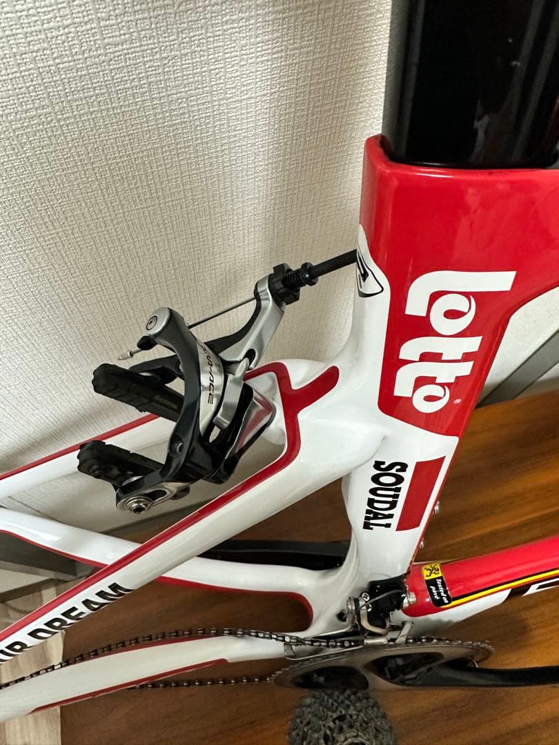 RIDLEY Noah soudal 2016フレームセット＋コンポーネント