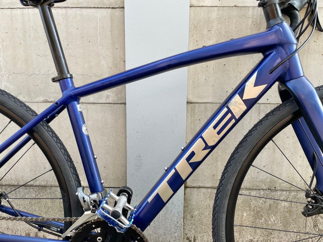 【訳あり美品】トレック　ドマーネ　al2 ディスク　16速　ロードバイク　49