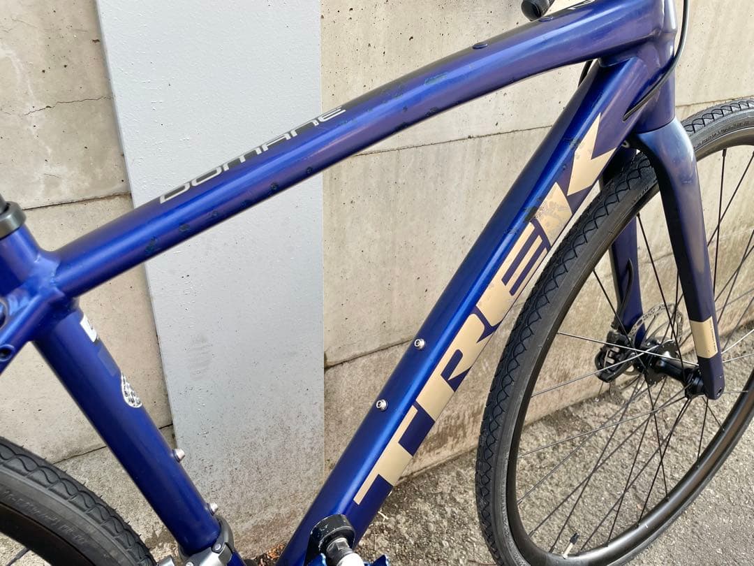 【訳あり美品】トレック　ドマーネ　al2 ディスク　16速　ロードバイク　49