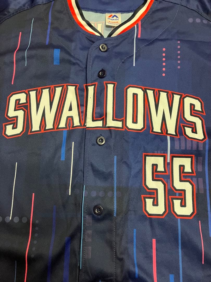 村上宗隆　東京ヤクルトスワローズ　クルー　ユニフォーム　侍ジャパン　WBC