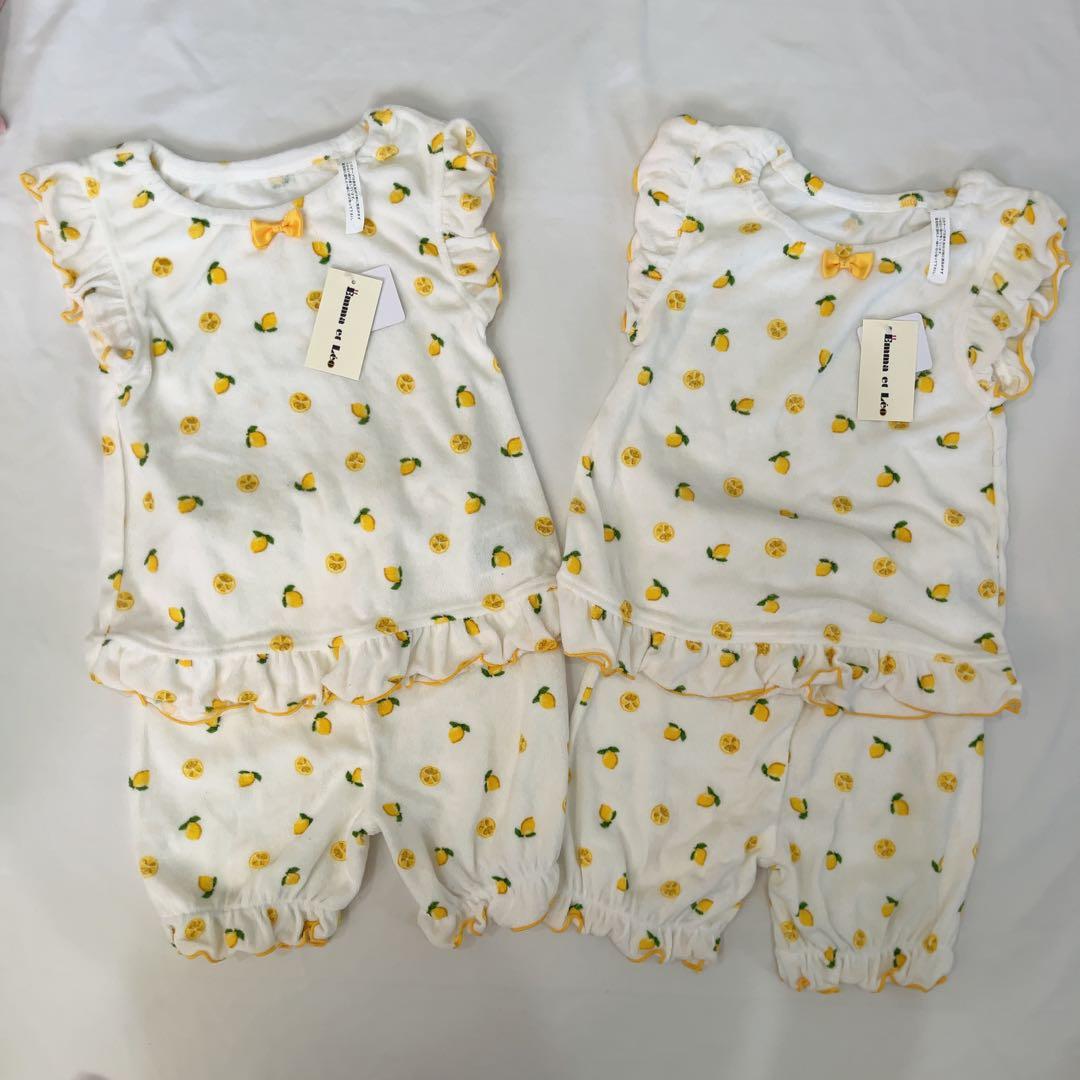 双子まとめ売り未着用あり90,95サイズ全60着以上 6000円送料込み