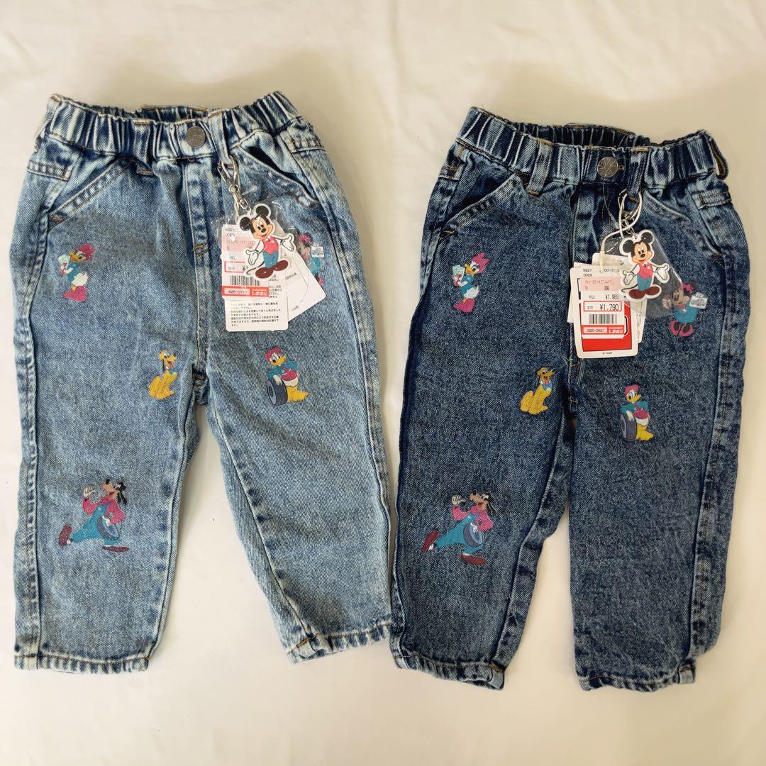 双子まとめ売り未着用あり90,95サイズ全60着以上 6000円送料込み