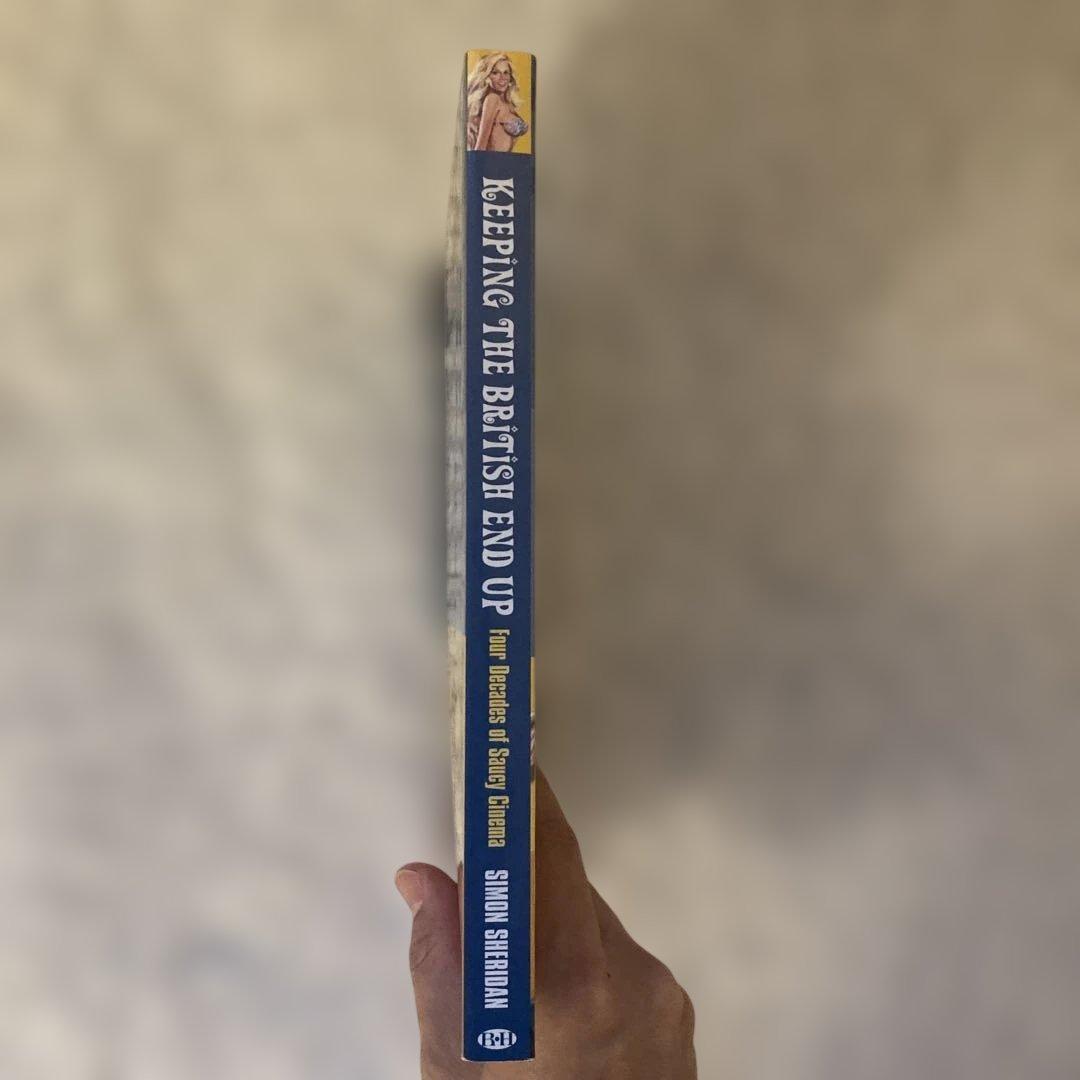 アート・デザイン・音楽 KEEPING BRITISH END UP Simon Sheridan