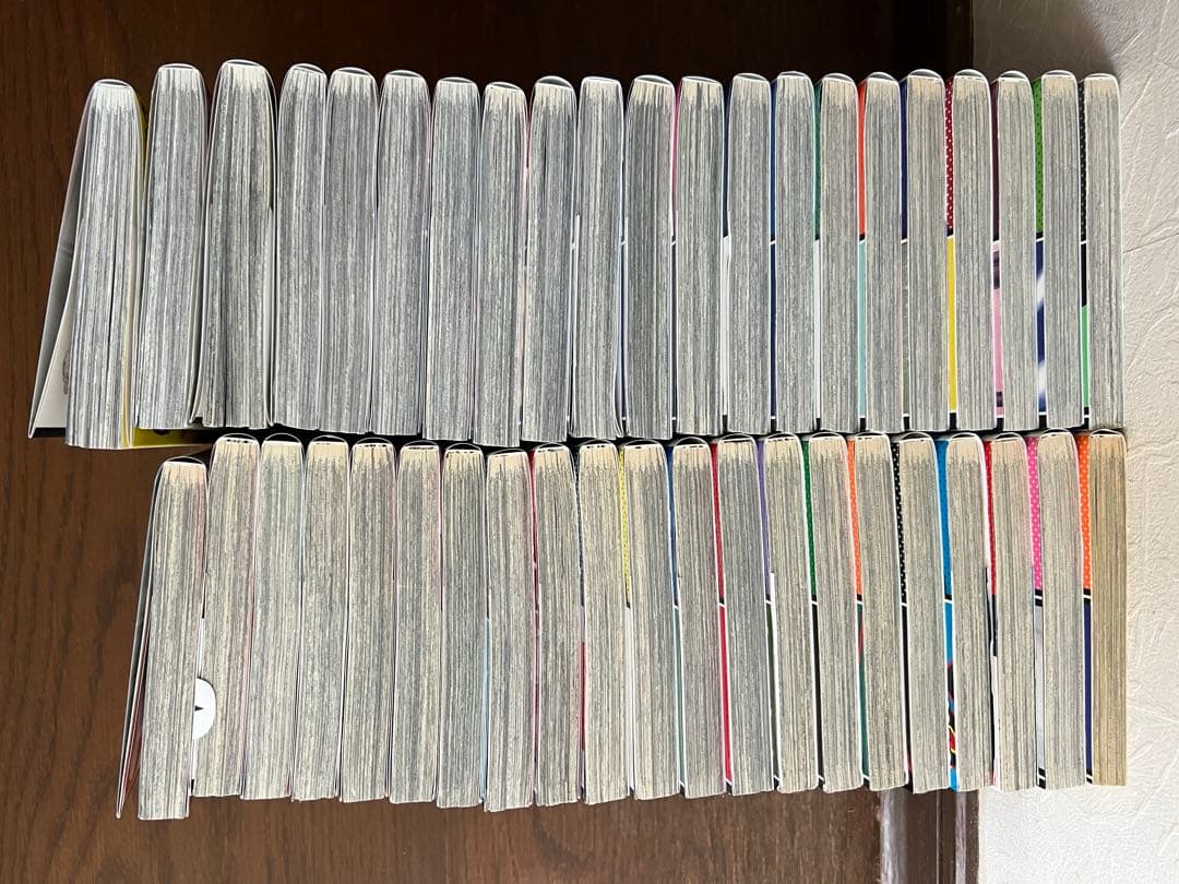 りんご　　　僕のヒーローアカデミア 全42巻　全巻初版　初期帯　小冊子全巻