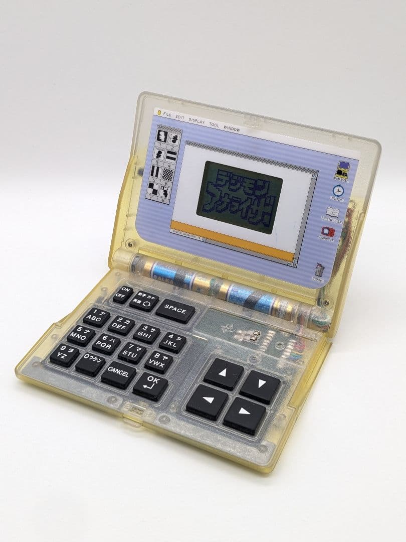 BANDAI デジモンアナライザー