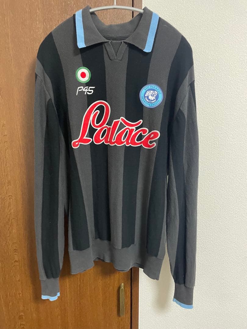 ウェア Palace skateboards vesuvio knit M black