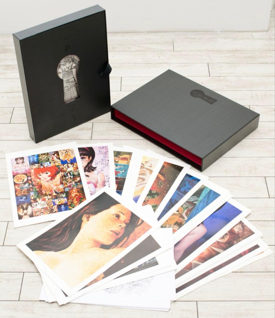 美品【稀少】今敏　画集 ボックス　300部限定　パプリカ　Satoshi Kon