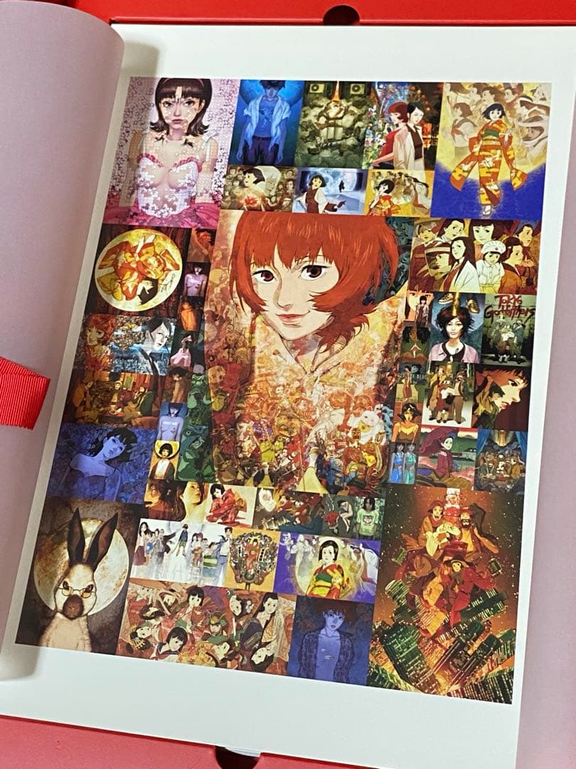 美品【稀少】今敏　画集 ボックス　300部限定　パプリカ　Satoshi Kon