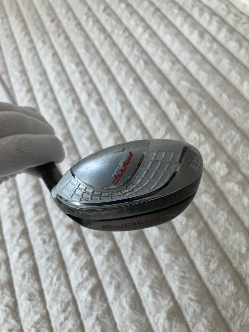 名器！コブラ アイアンドライバーセット AMP