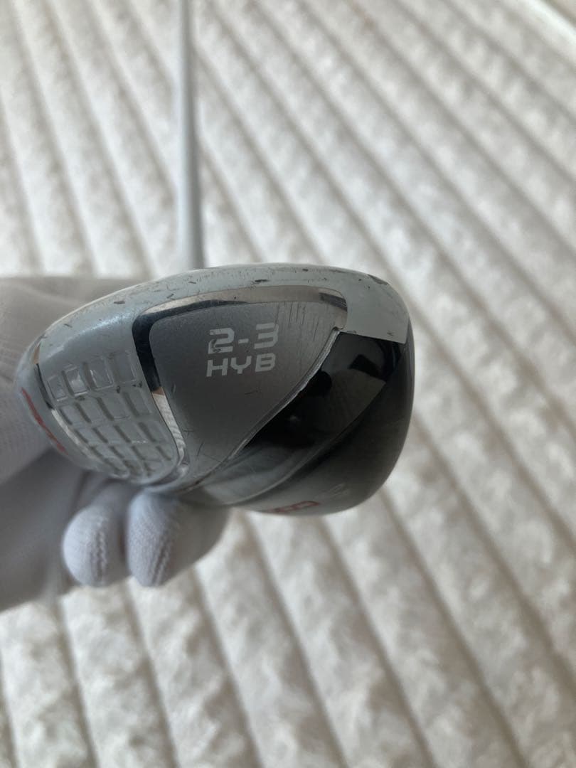 名器！コブラ アイアンドライバーセット AMP