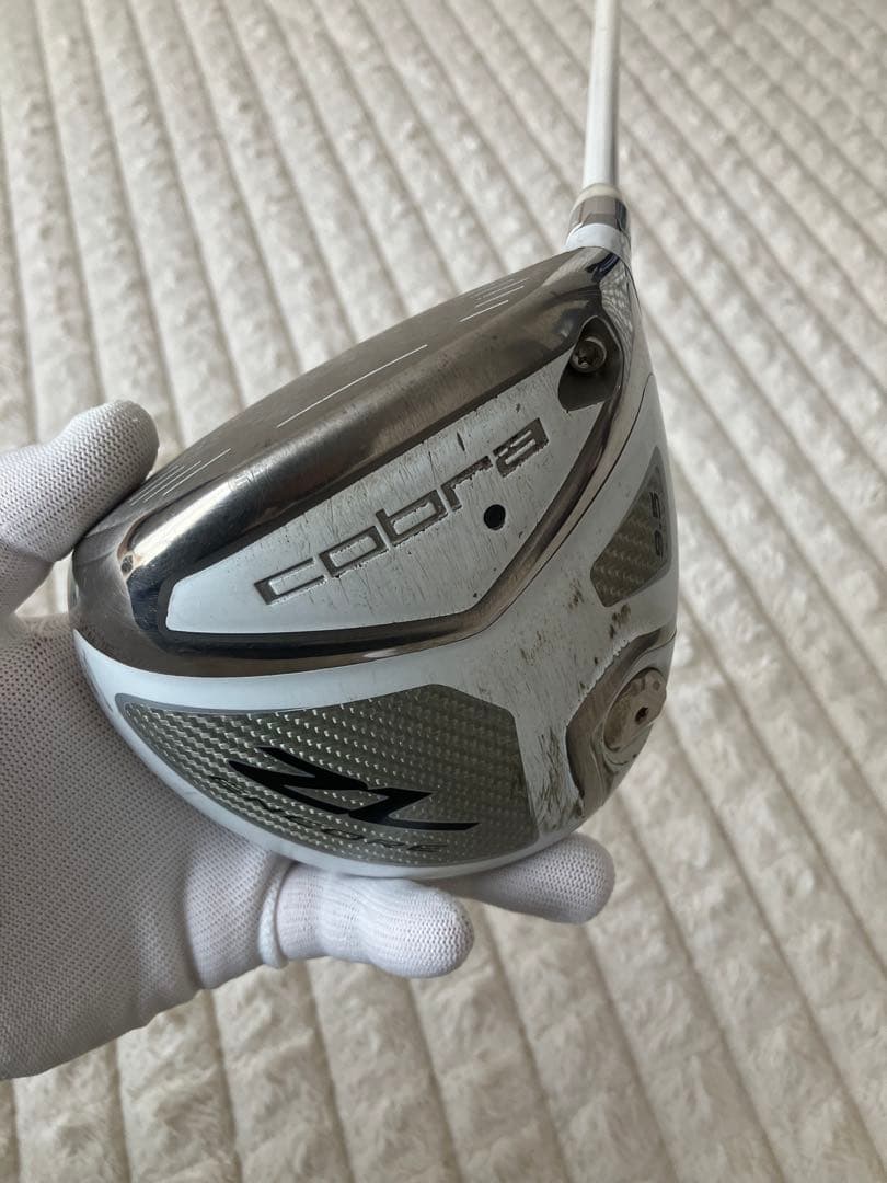 名器！コブラ アイアンドライバーセット AMP