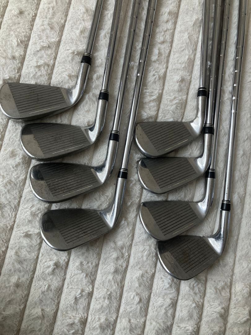 名器！コブラ アイアンドライバーセット AMP