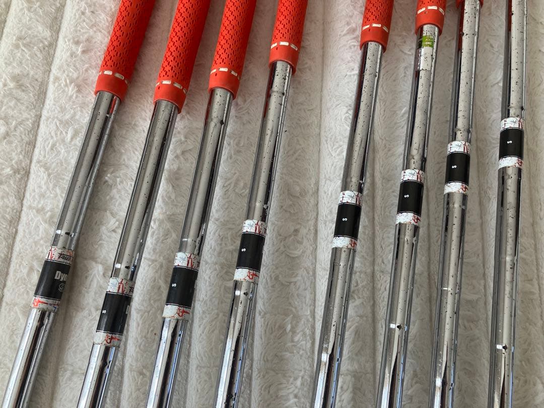 名器！コブラ アイアンドライバーセット AMP