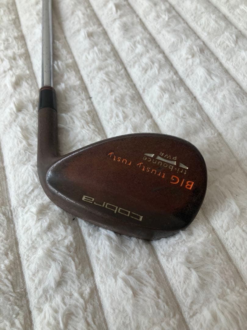 名器！コブラ アイアンドライバーセット AMP