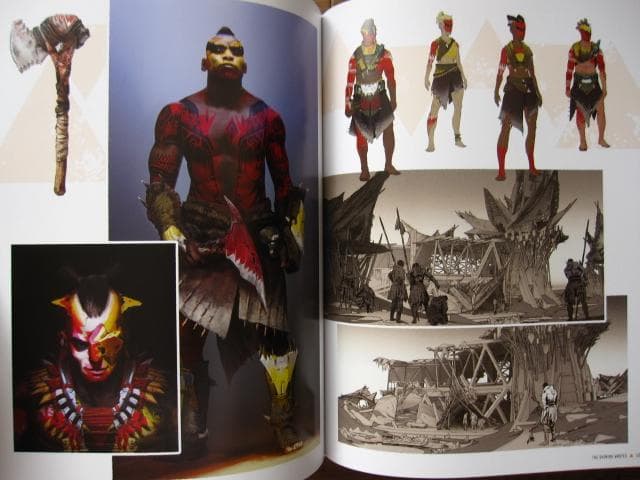 アート・デザイン・音楽 THE ART OF HORIZON FORBIDDEN WEST