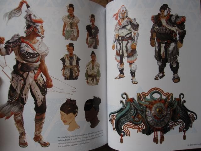 アート・デザイン・音楽 THE ART OF HORIZON FORBIDDEN WEST