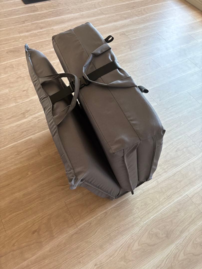 【タンスのゲン】3way 車中泊マット 幅60cmアウトドア寝具 8cm厚