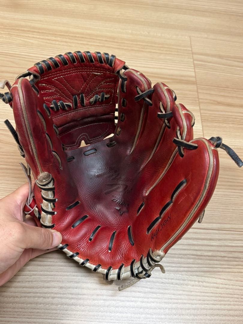 ミズノプロ硬式　ピッチャー用　オーダー