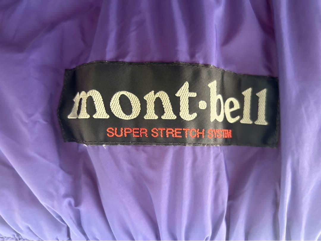 Mont-bell burrow-bag Super stretch 寝袋