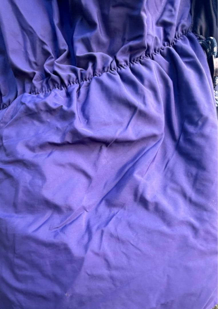 Mont-bell burrow-bag Super stretch 寝袋