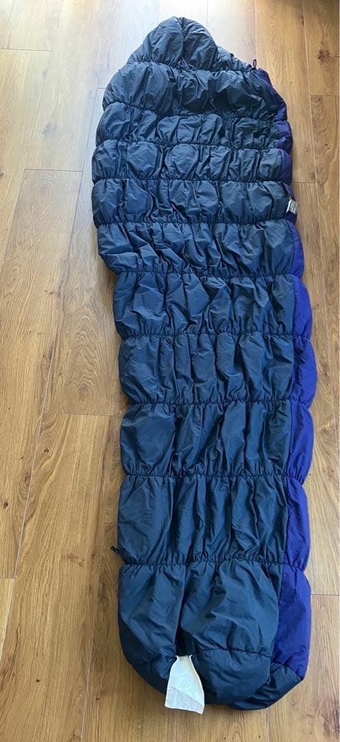 Mont-bell burrow-bag Super stretch 寝袋