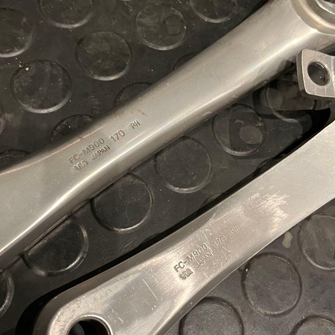 Shimano XTR FC-M900 クランクセット 170mm