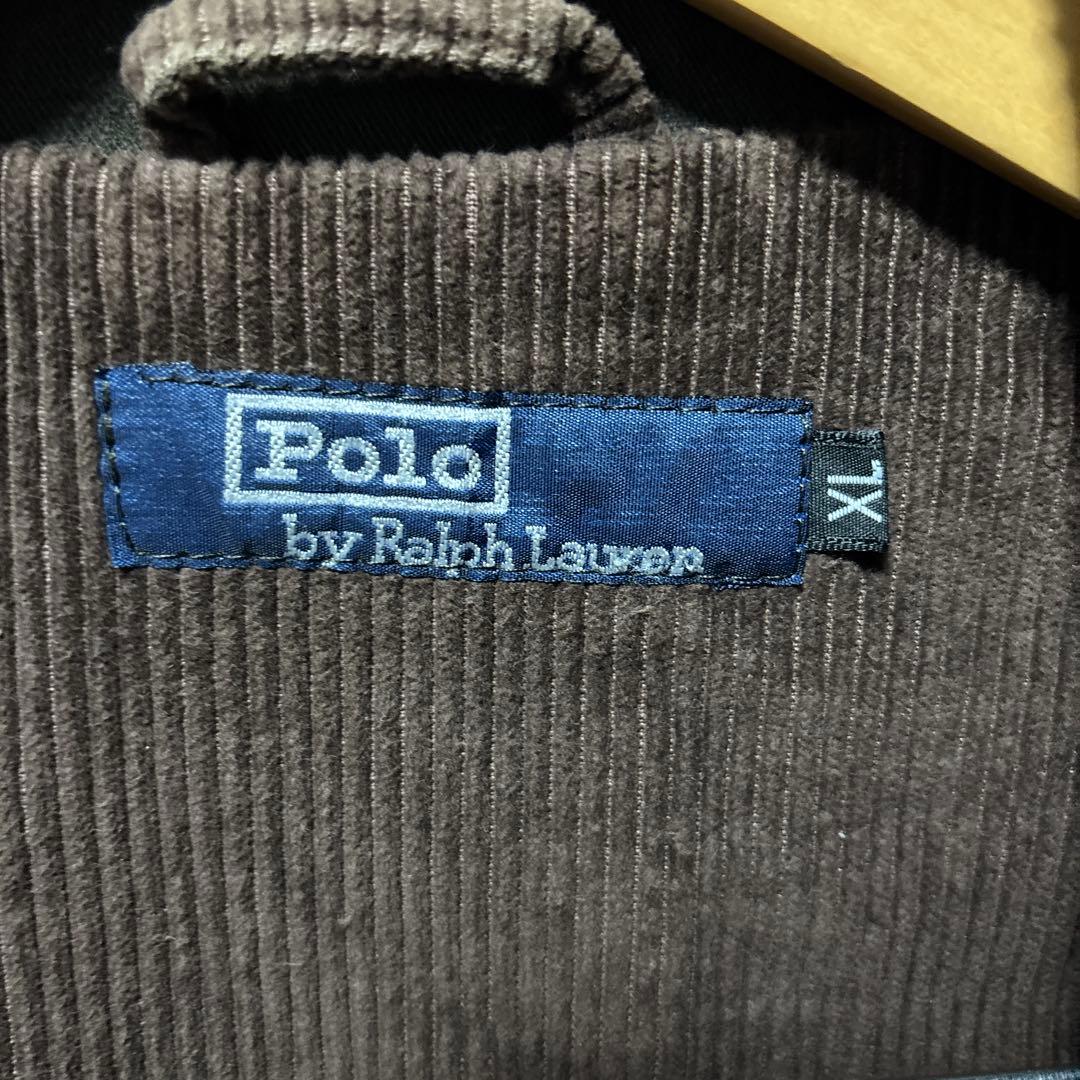 Polo by Ralph Lauren コーデュロイ襟ジャケット XL