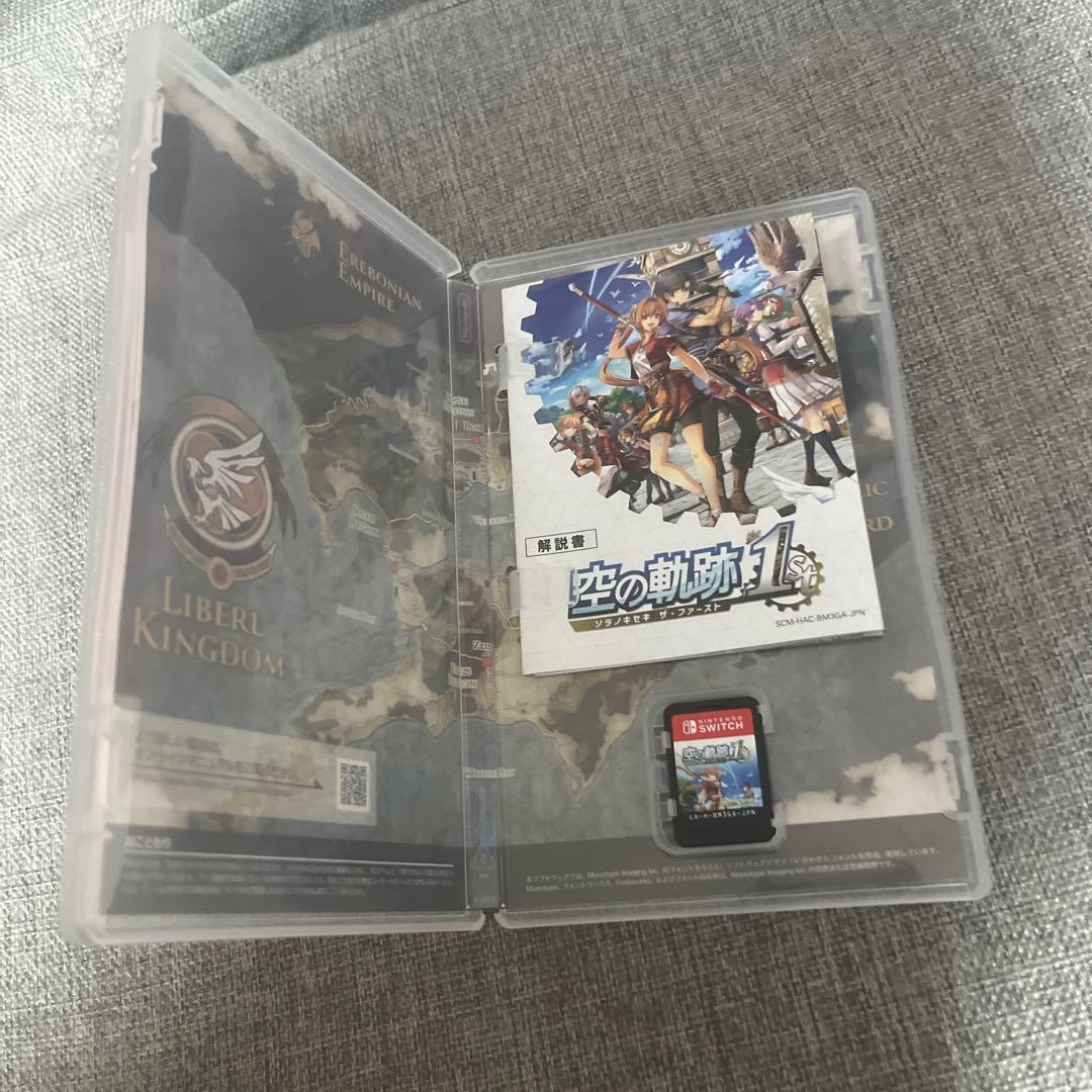 空の軌跡the 1st switch