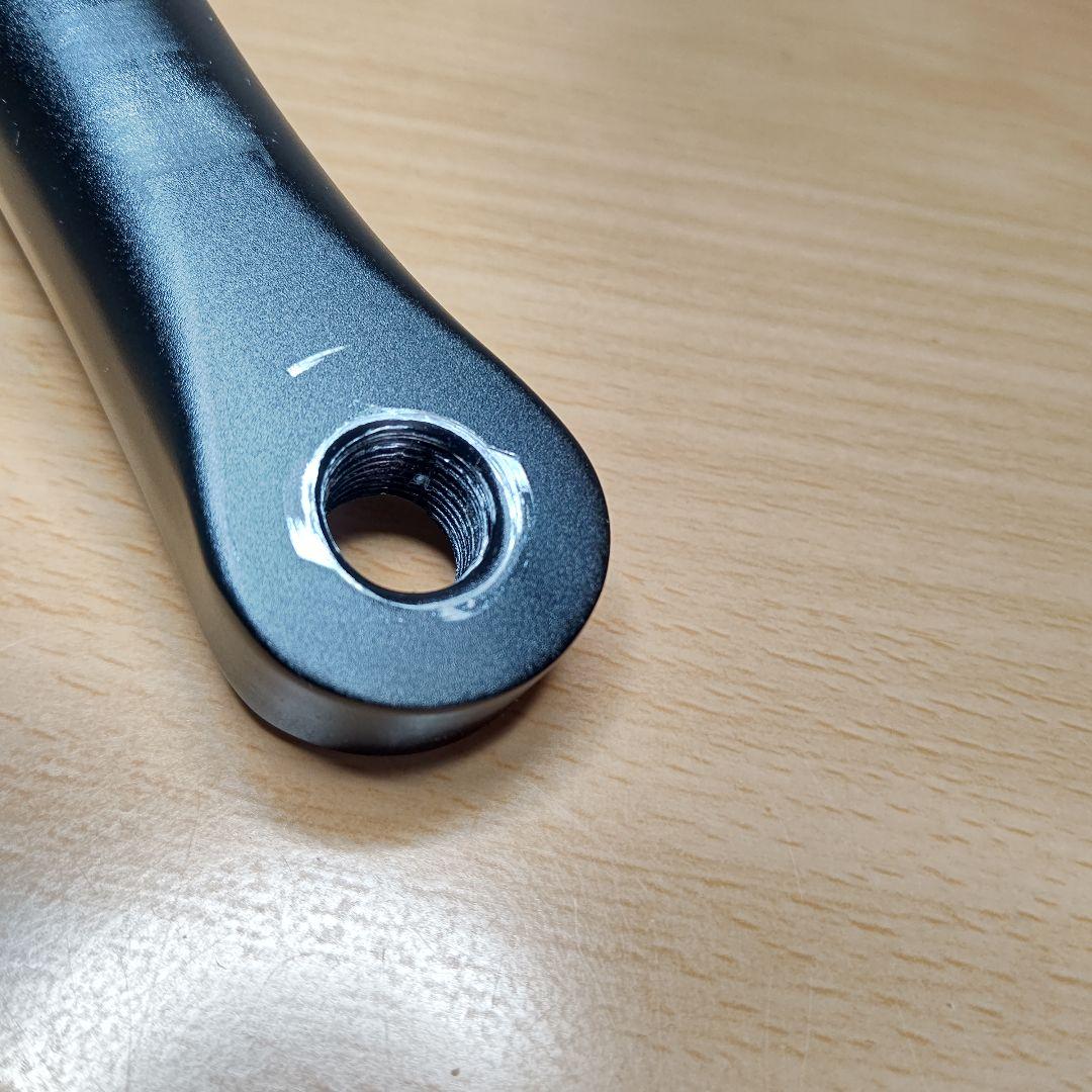 ☆中古品☆ SIXTH Components Track Crank set