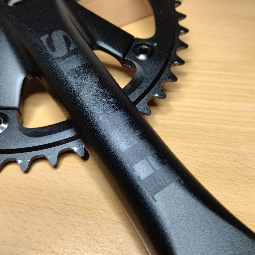 ☆中古品☆ SIXTH Components Track Crank set