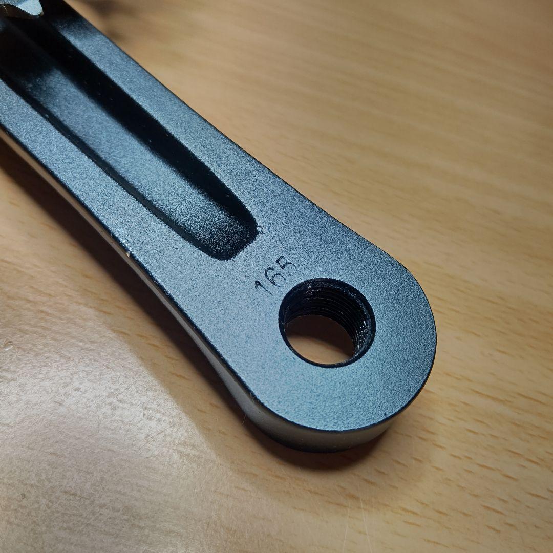 ☆中古品☆ SIXTH Components Track Crank set