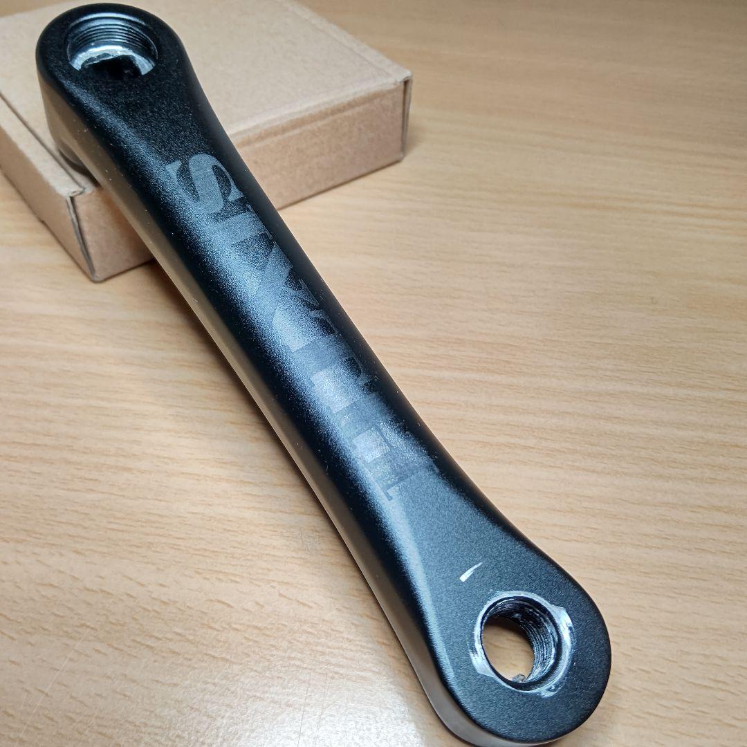 ☆中古品☆ SIXTH Components Track Crank set