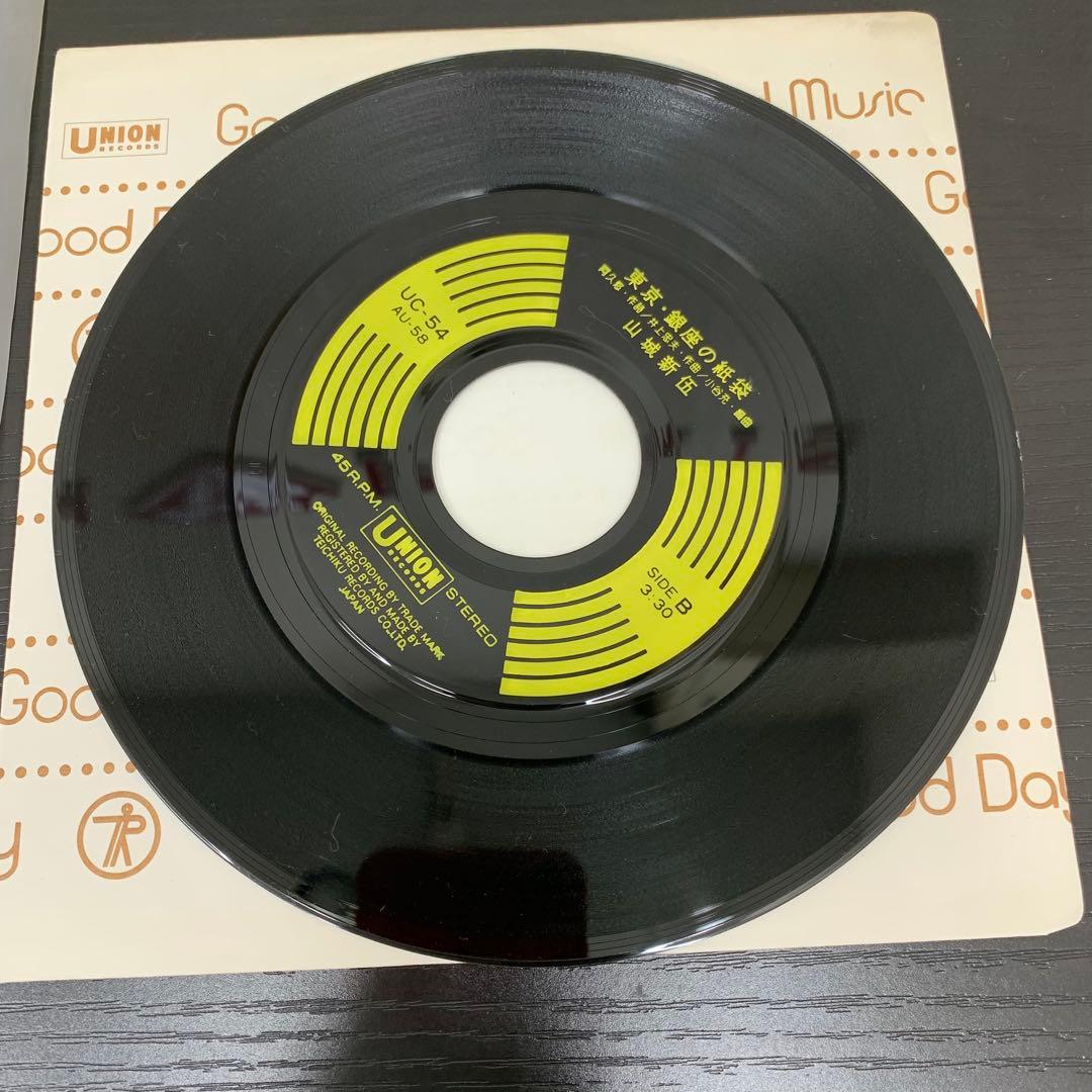 EP 山城新伍 オオ諸君！ うわさのチャンネル テーマ曲 UC-54