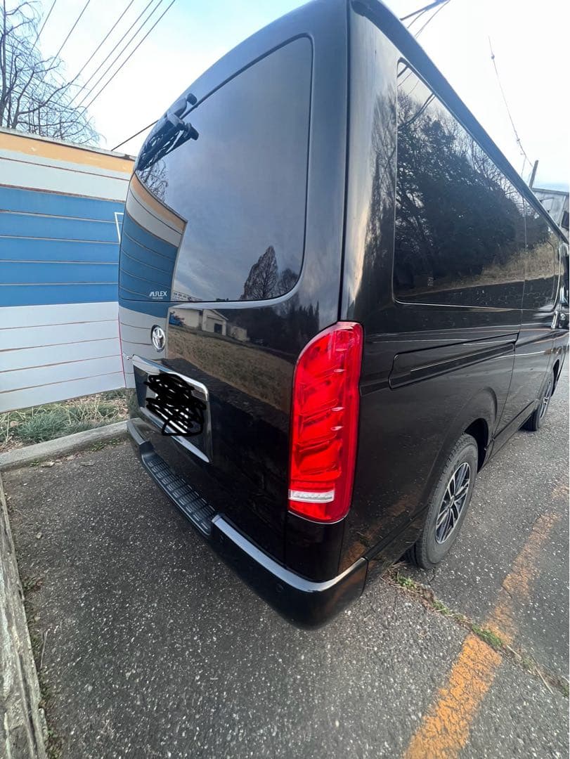 テールランプ 2個セット レッド/クリア