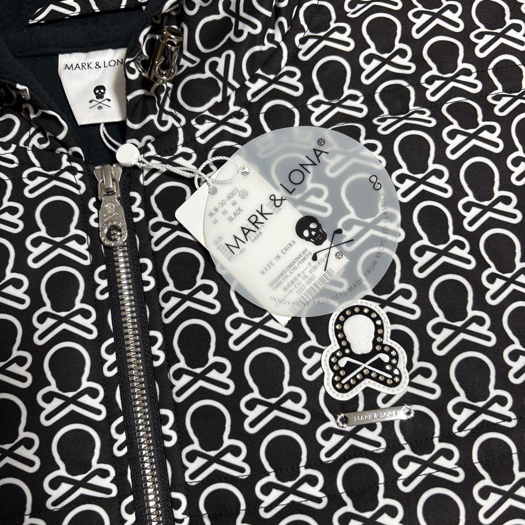 未使用　MARK & LONA フードフルジップジャケット