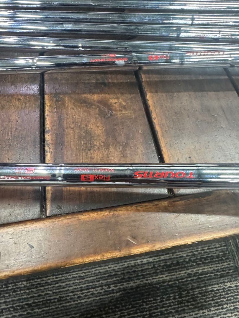 MUQU Craft Art Design アイアン、ウェッジセット