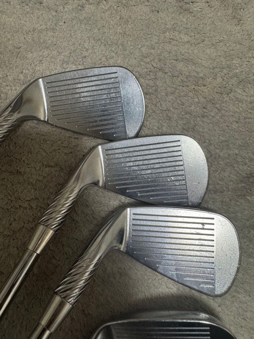 MUQU Craft Art Design アイアン、ウェッジセット