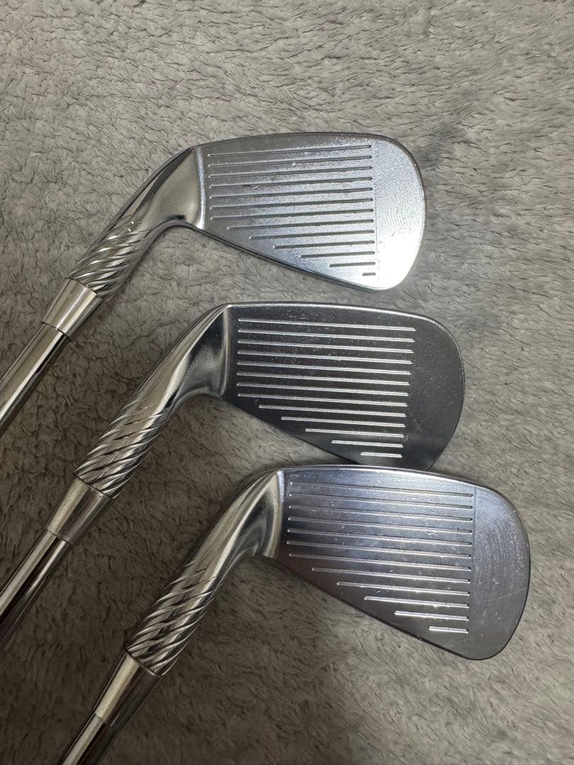 MUQU Craft Art Design アイアン、ウェッジセット