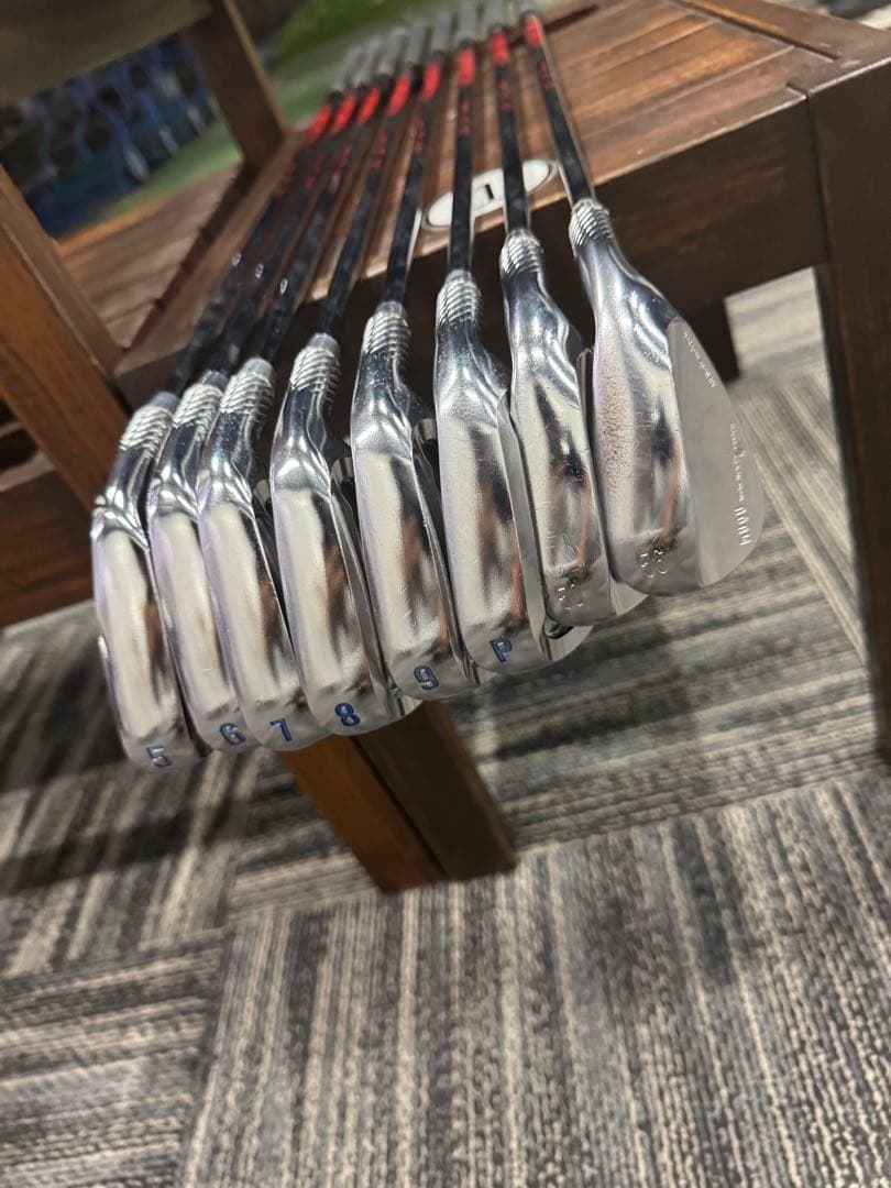 MUQU Craft Art Design アイアン、ウェッジセット