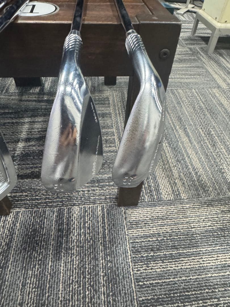 MUQU Craft Art Design アイアン、ウェッジセット