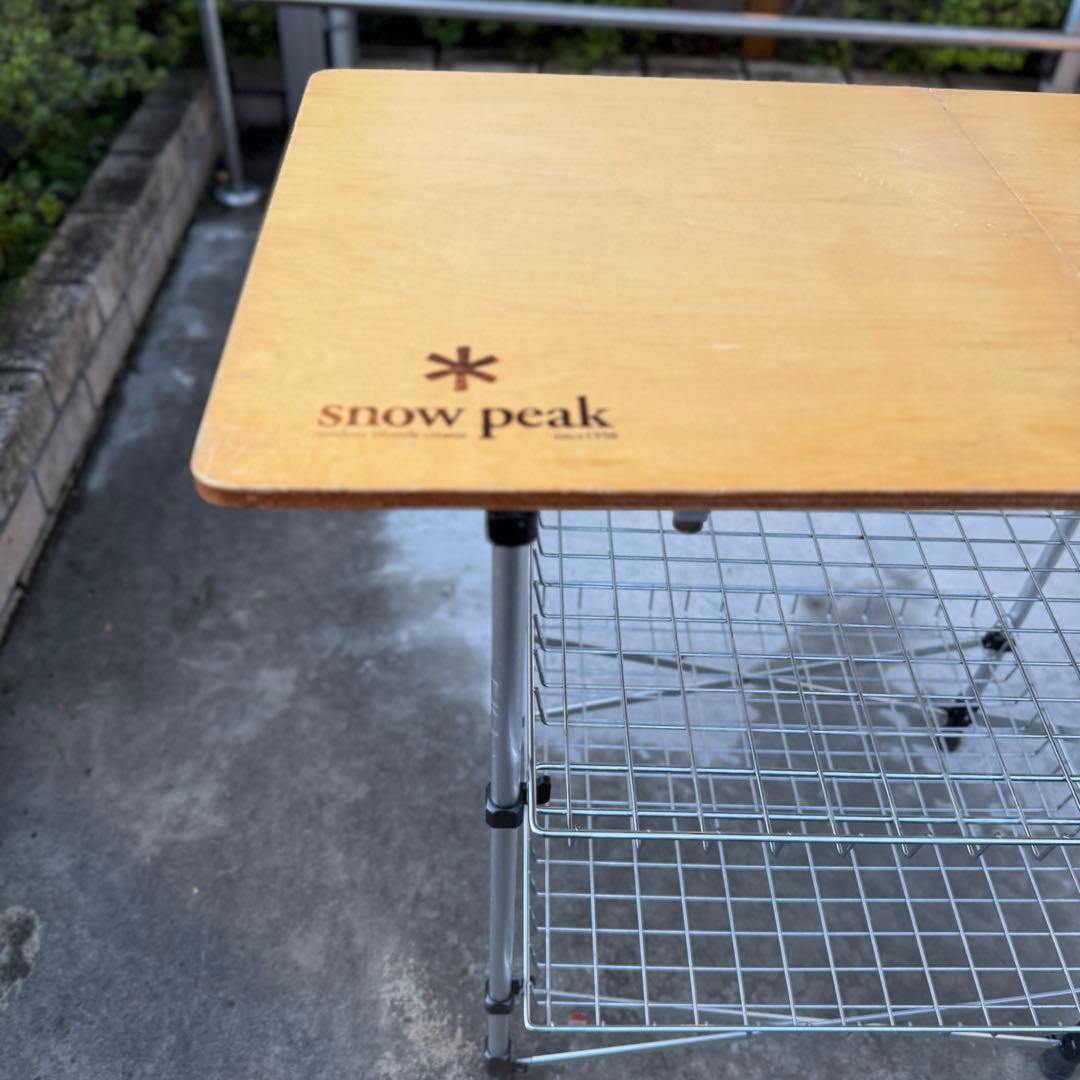 【廃盤品】スノーピーク フィールドキッチンテーブル