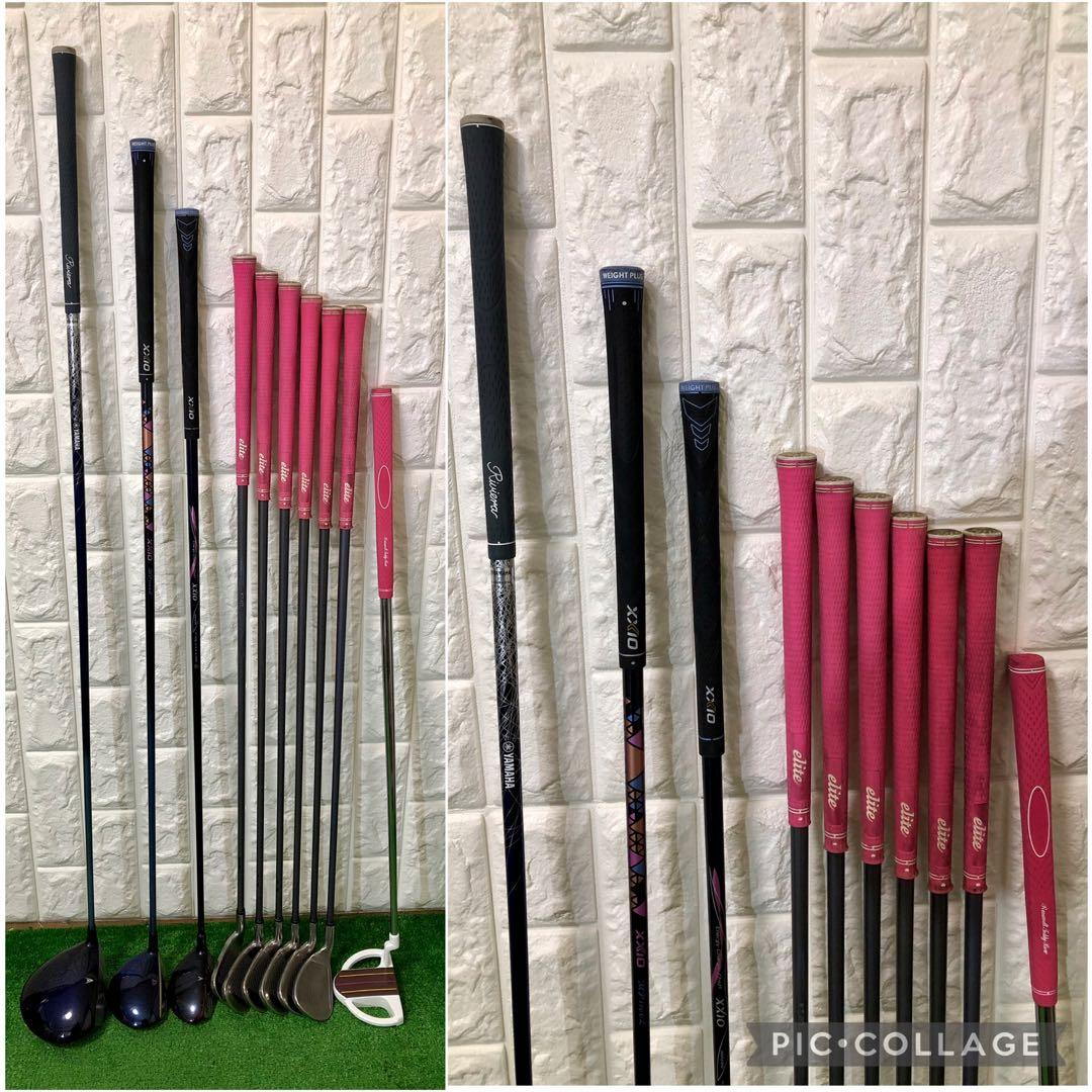 初心者おすすめ☆レディース ゴルフクラブセット☆ゼクシオ☆キャディバッグ付
