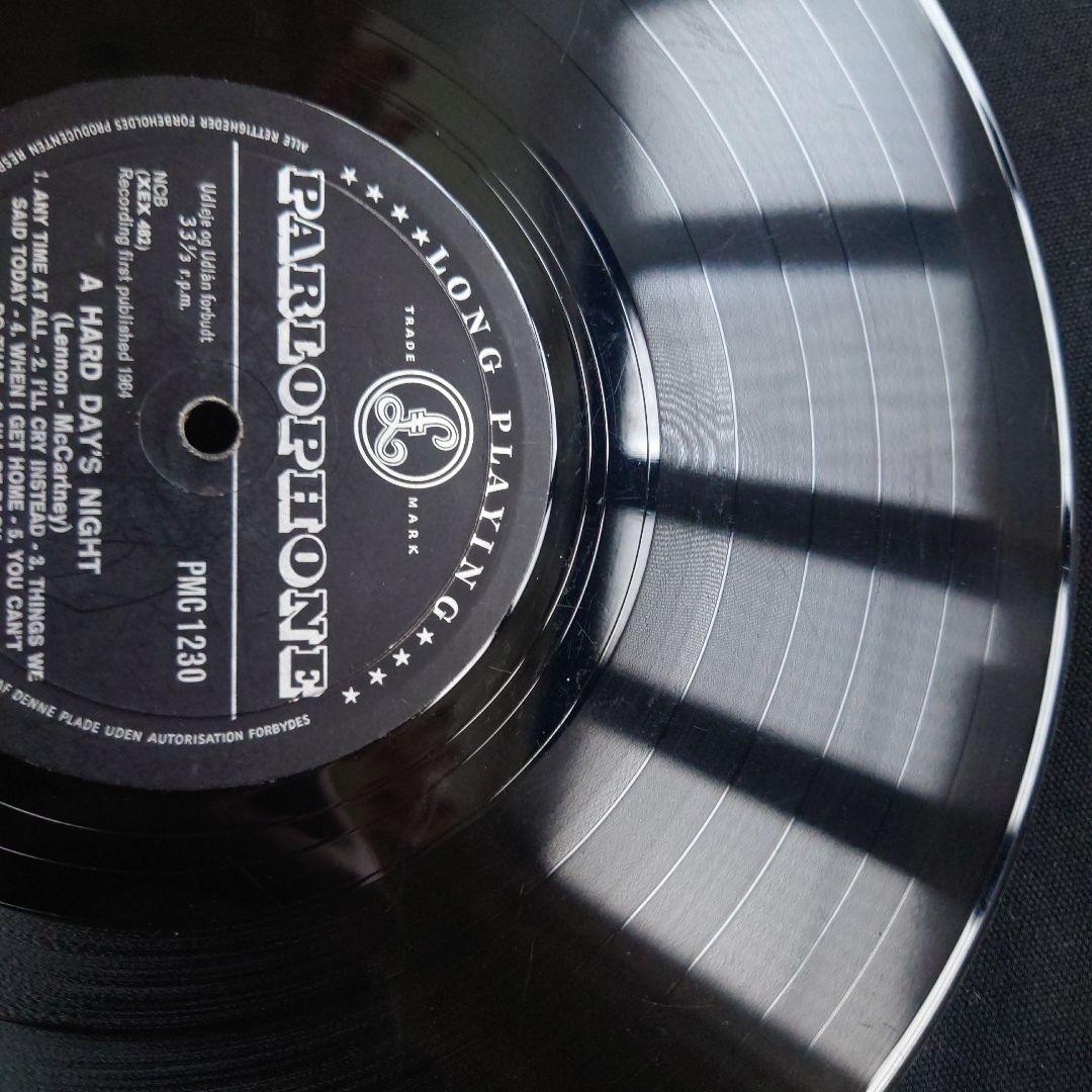 ビートルズ BEATLES/ A HARD DAY'S NIGHT/デンマーク盤