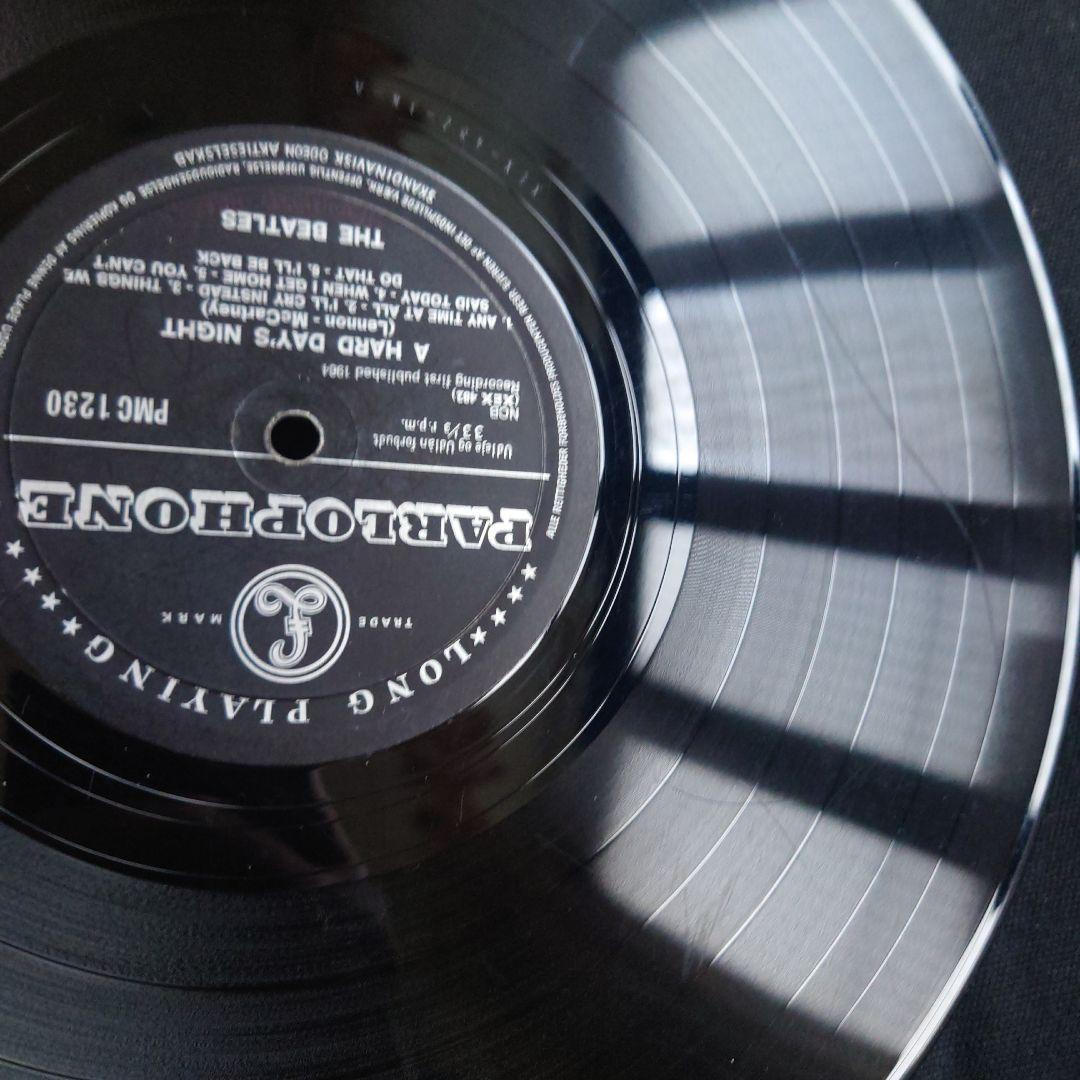 ビートルズ BEATLES/ A HARD DAY'S NIGHT/デンマーク盤