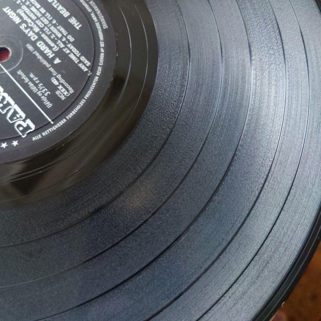 ビートルズ BEATLES/ A HARD DAY'S NIGHT/デンマーク盤