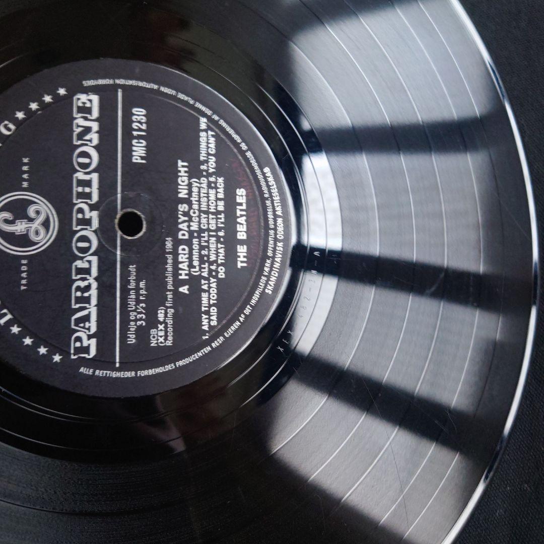 ビートルズ BEATLES/ A HARD DAY'S NIGHT/デンマーク盤